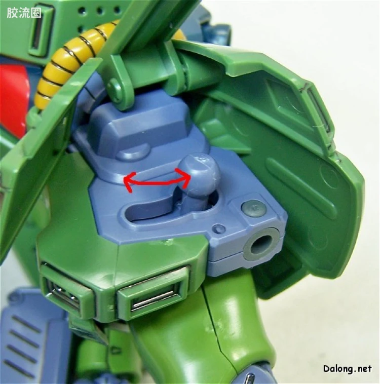 HGUC 普通版 h87 扎古Ⅱ FZ - 图片