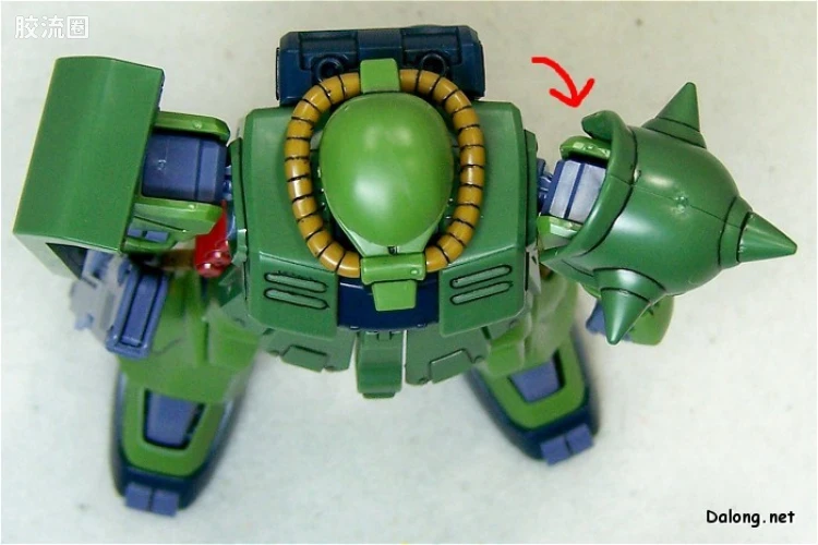 HGUC 普通版 h87 扎古Ⅱ FZ - 图片