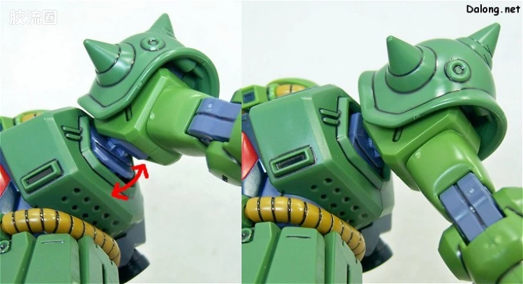 HGUC 普通版 h87 扎古Ⅱ FZ - 图片