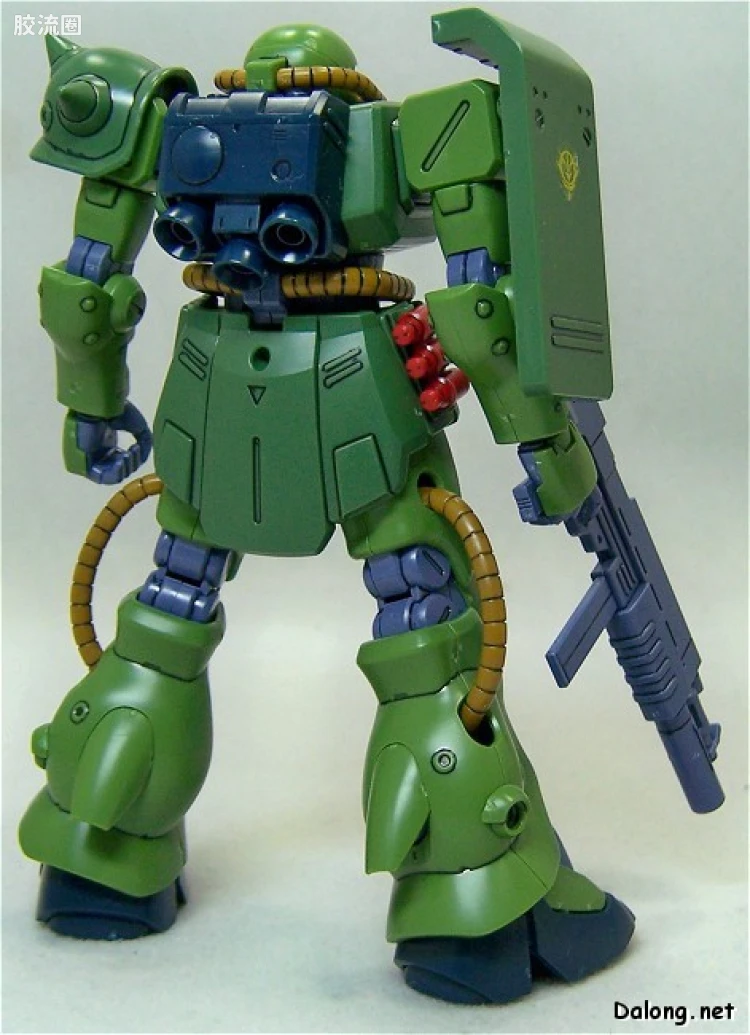 HGUC 普通版 h87 扎古Ⅱ FZ - 图片
