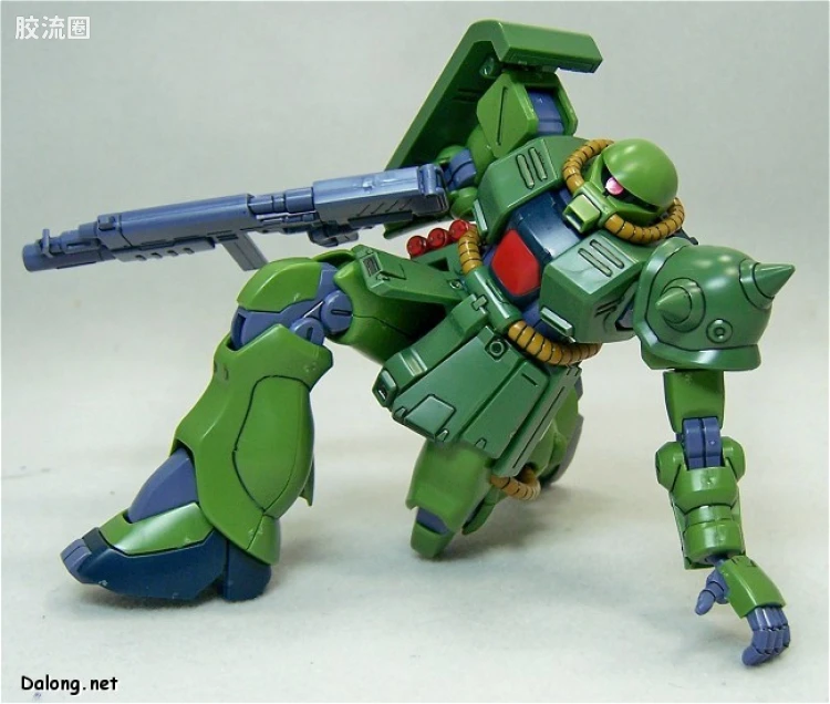 HGUC 普通版 h87 扎古Ⅱ FZ - 图片