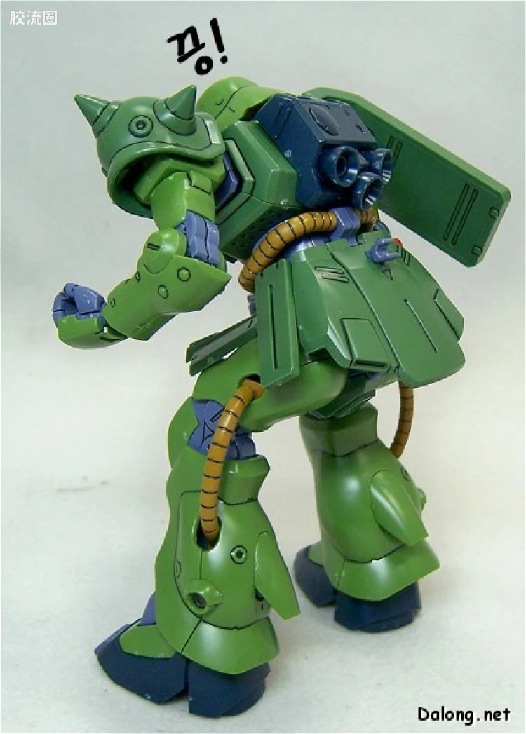 HGUC 普通版 h87 扎古Ⅱ FZ - 图片