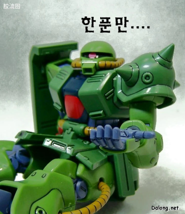 HGUC 普通版 h87 扎古Ⅱ FZ - 图片