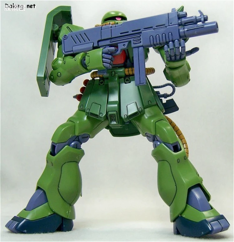HGUC 普通版 h87 扎古Ⅱ FZ - 图片