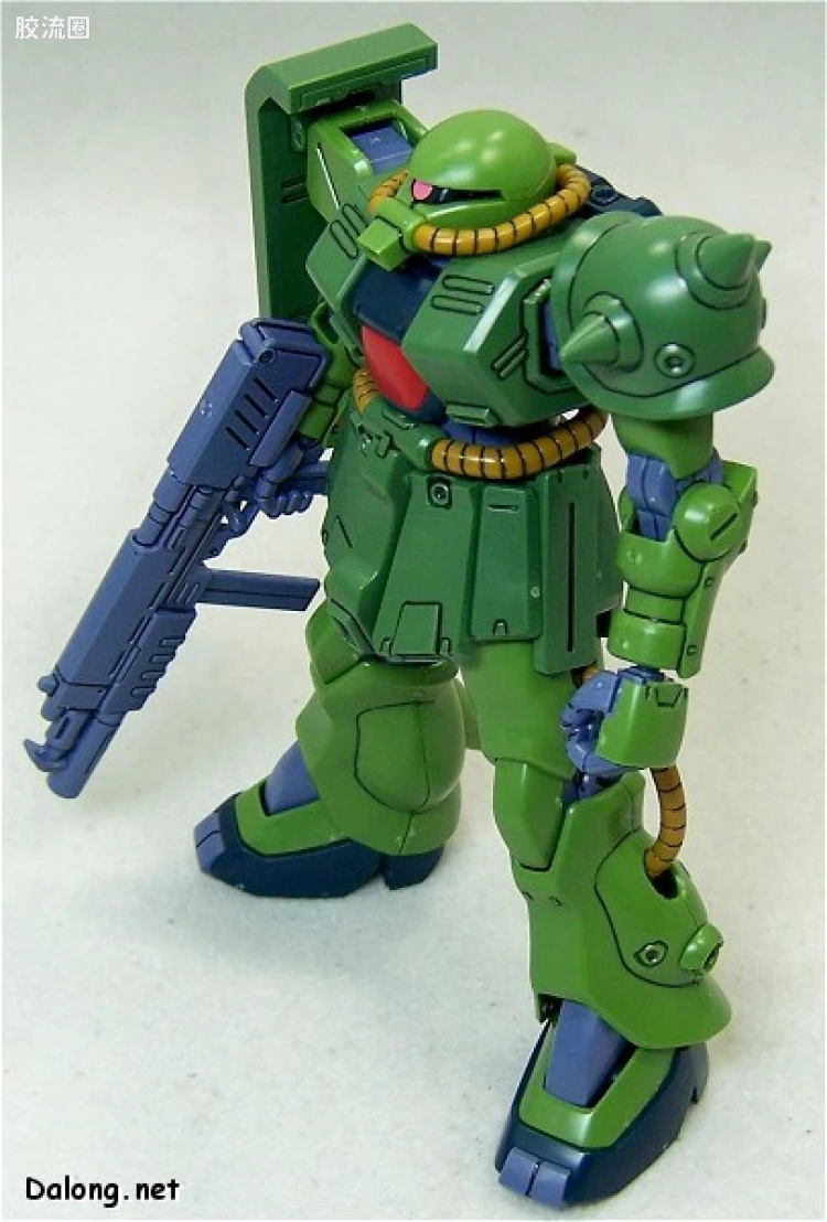 HGUC 普通版 h87 扎古Ⅱ FZ - 图片