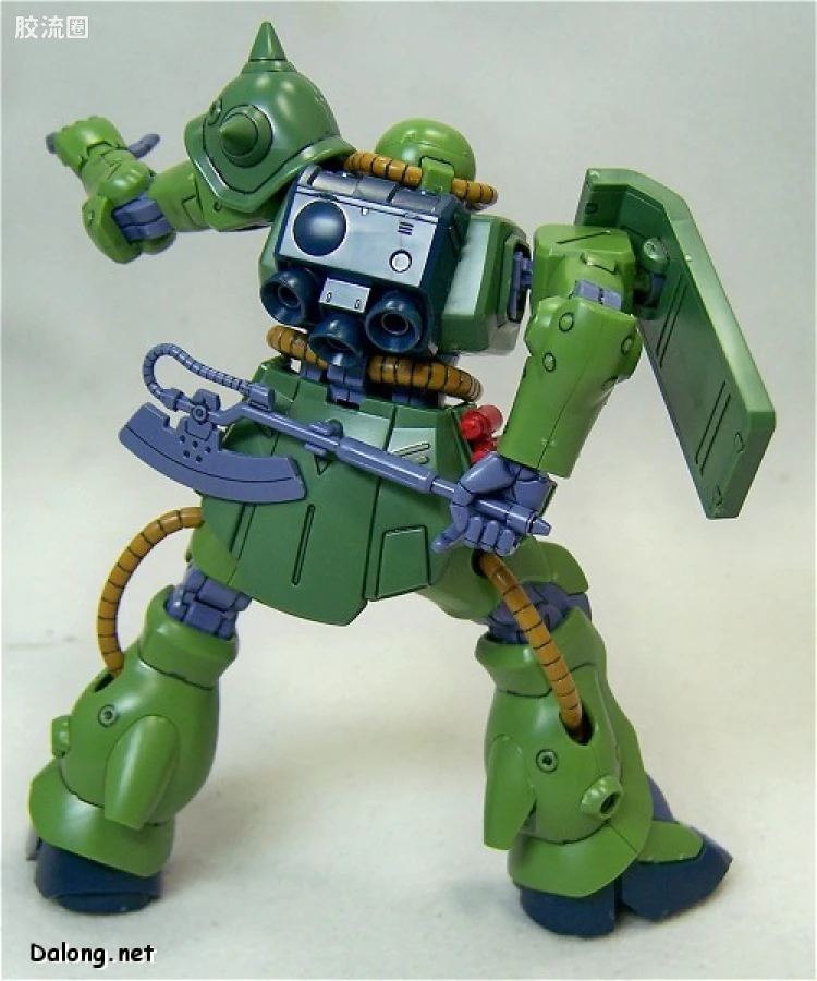 HGUC 普通版 h87 扎古Ⅱ FZ - 图片
