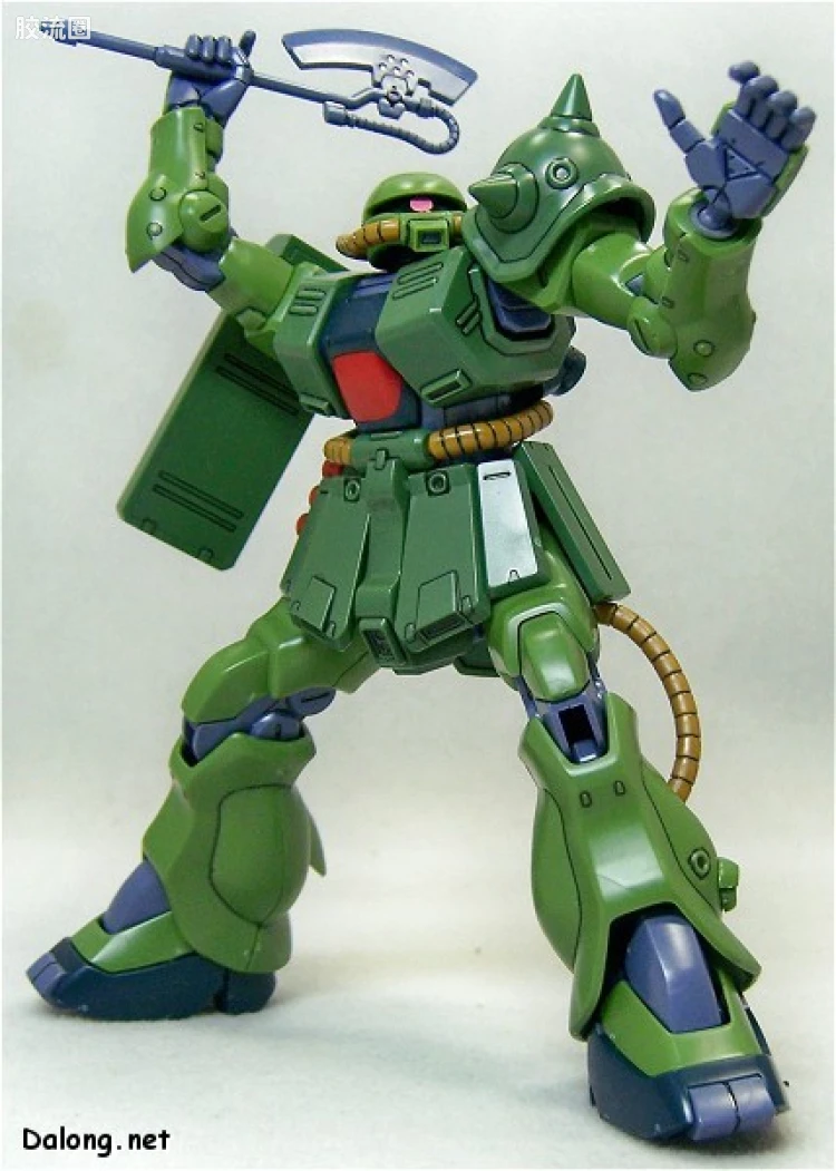 HGUC 普通版 h87 扎古Ⅱ FZ - 图片