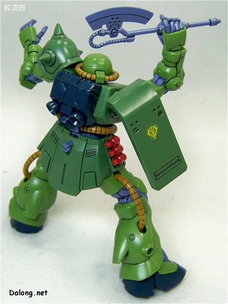 HGUC 普通版 h87 扎古Ⅱ FZ - 图片