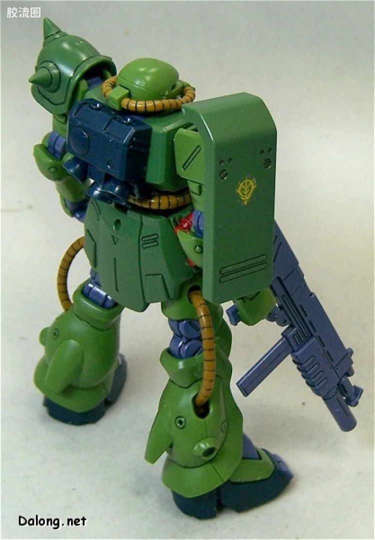 HGUC 普通版 h87 扎古Ⅱ FZ - 图片