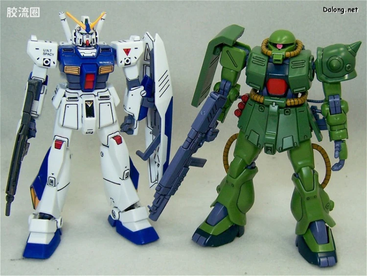 HGUC 普通版 h87 扎古Ⅱ FZ - 图片