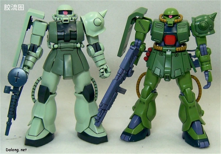 HGUC 普通版 h87 扎古Ⅱ FZ - 图片