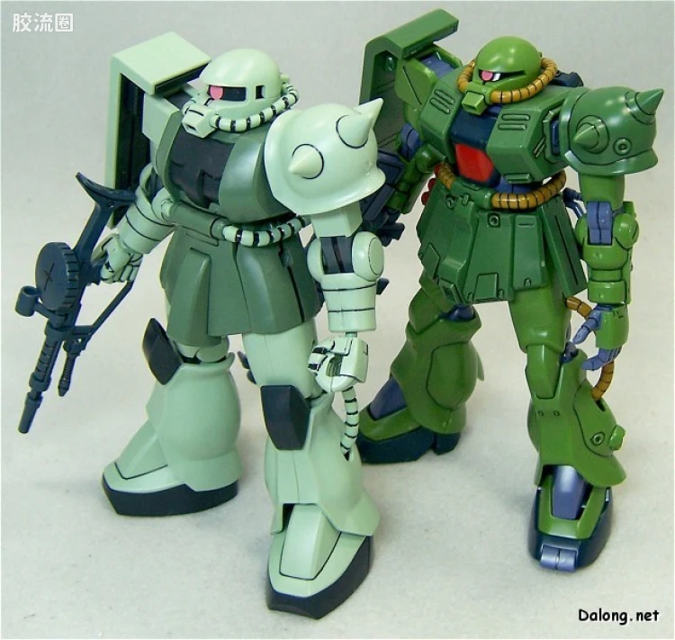 HGUC 普通版 h87 扎古Ⅱ FZ - 图片