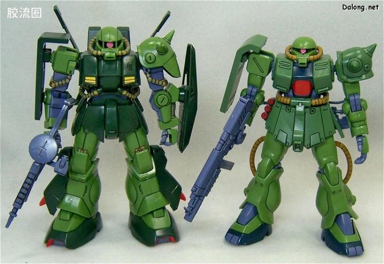 HGUC 普通版 h87 扎古Ⅱ FZ - 图片