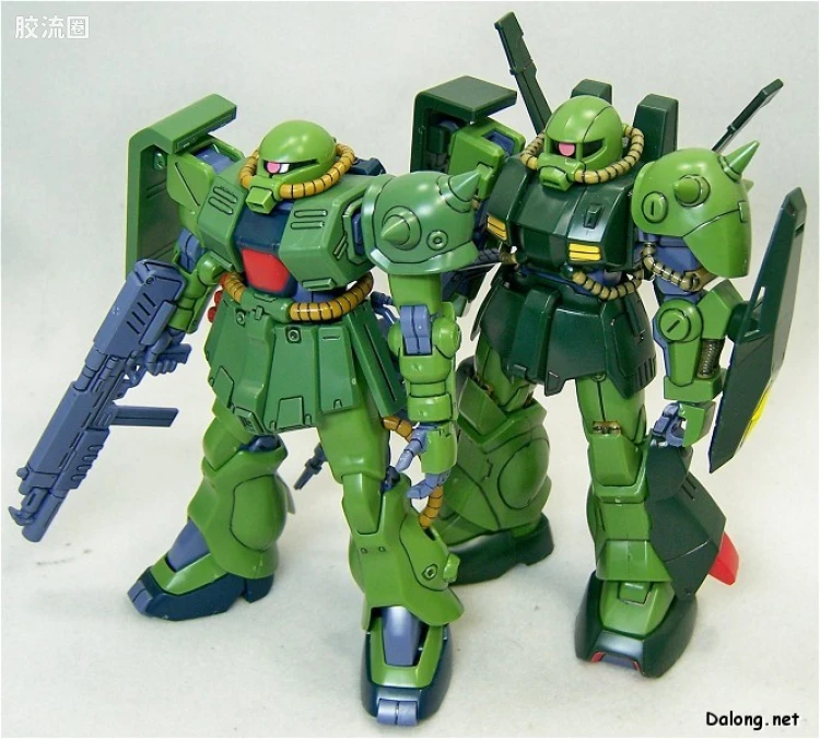 HGUC 普通版 h87 扎古Ⅱ FZ - 图片