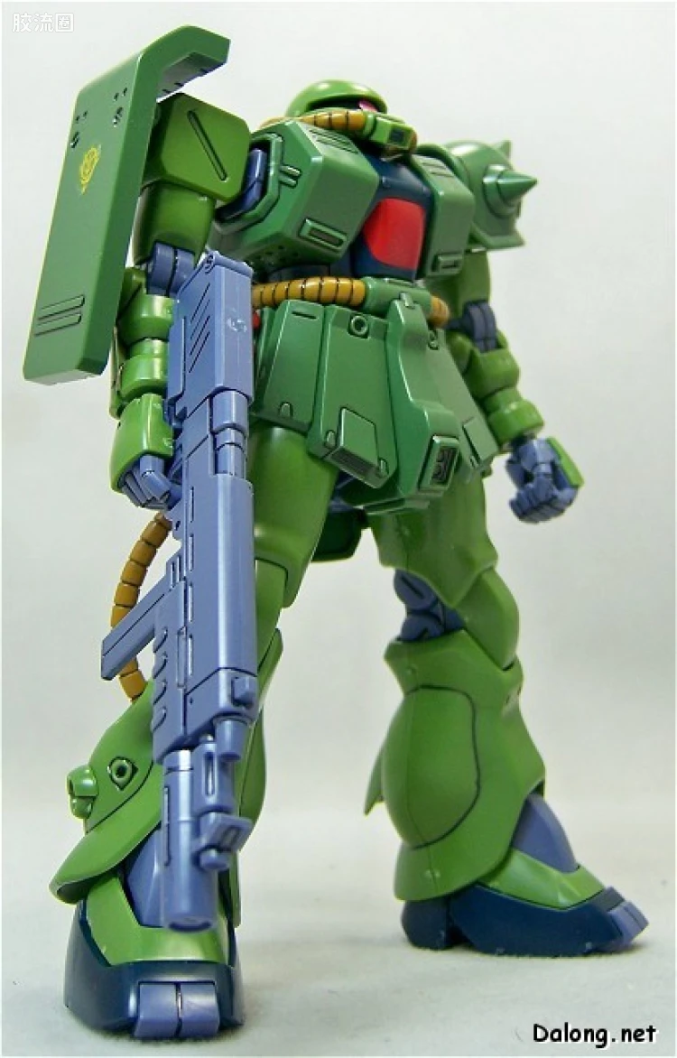 HGUC 普通版 h87 扎古Ⅱ FZ - 图片