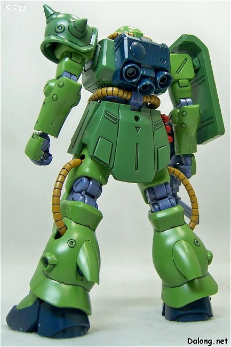 HGUC 普通版 h87 扎古Ⅱ FZ - 图片