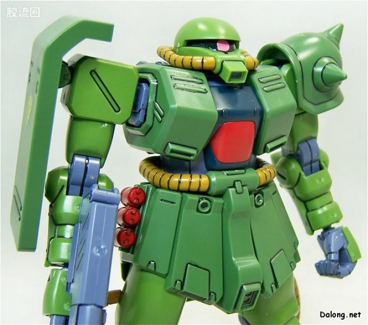 HGUC 普通版 h87 扎古Ⅱ FZ - 图片
