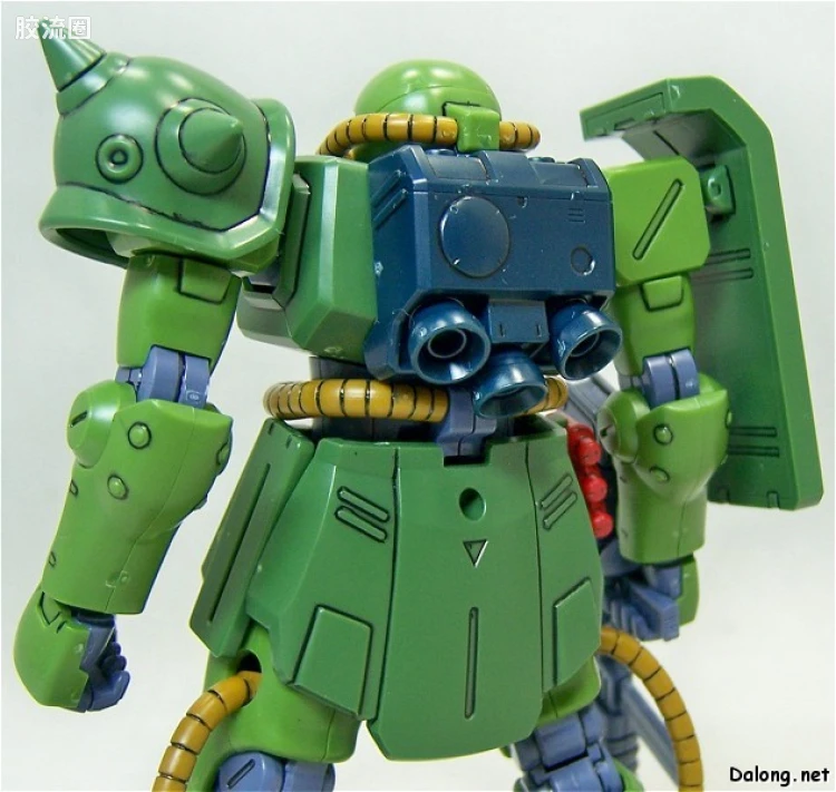 HGUC 普通版 h87 扎古Ⅱ FZ - 图片