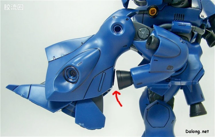 HGUC 普通版 h89 京宝梵 - 图片