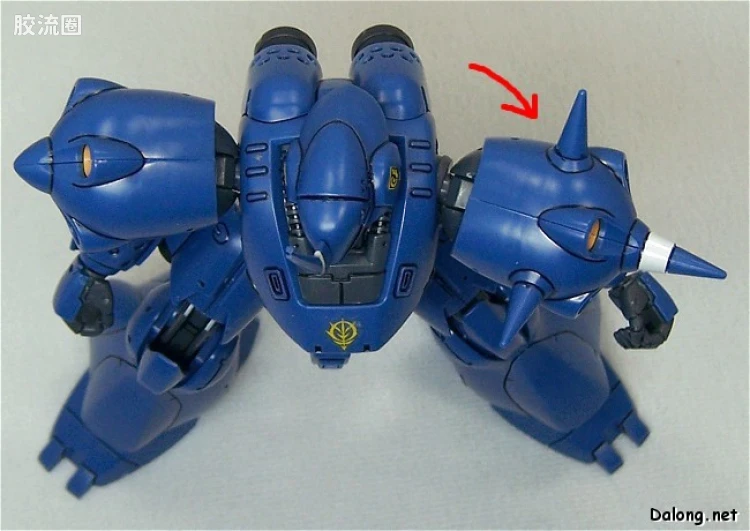 HGUC 普通版 h89 京宝梵 - 图片