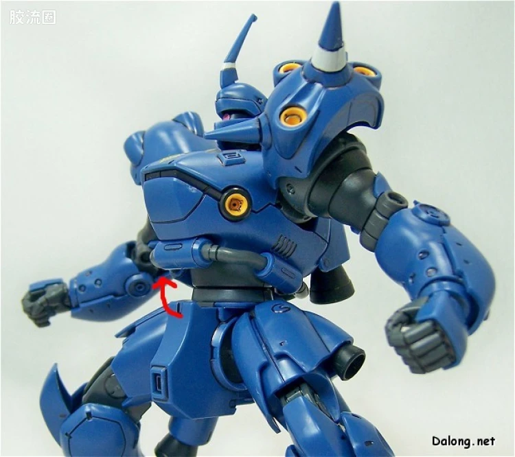 HGUC 普通版 h89 京宝梵 - 图片