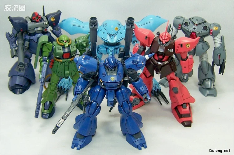HGUC 普通版 h89 京宝梵 - 图片
