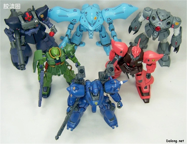 HGUC 普通版 h89 京宝梵 - 图片