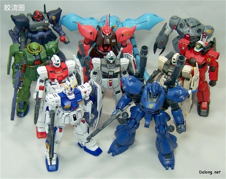 HGUC 普通版 h89 京宝梵 - 图片