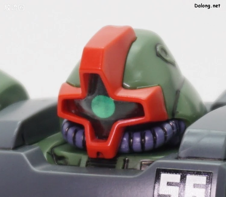 HGUC 普通版 h90 力克·大魔Ⅱ 殖民卫星式样 - 图片