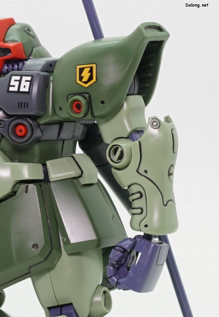 HGUC 普通版 h90 力克·大魔Ⅱ 殖民卫星式样 - 图片