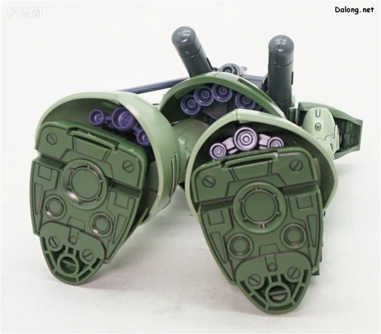HGUC 普通版 h90 力克·大魔Ⅱ 殖民卫星式样 - 图片
