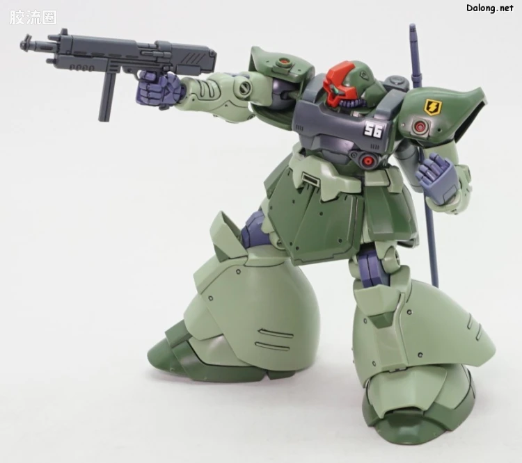 HGUC 普通版 h90 力克·大魔Ⅱ 殖民卫星式样 - 图片