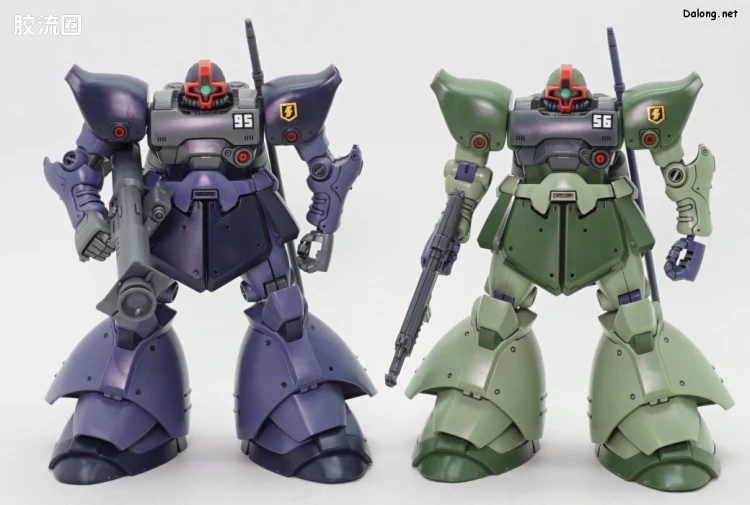 HGUC 普通版 h90 力克·大魔Ⅱ 殖民卫星式样 - 图片
