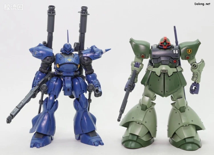 HGUC 普通版 h90 力克·大魔Ⅱ 殖民卫星式样 - 图片