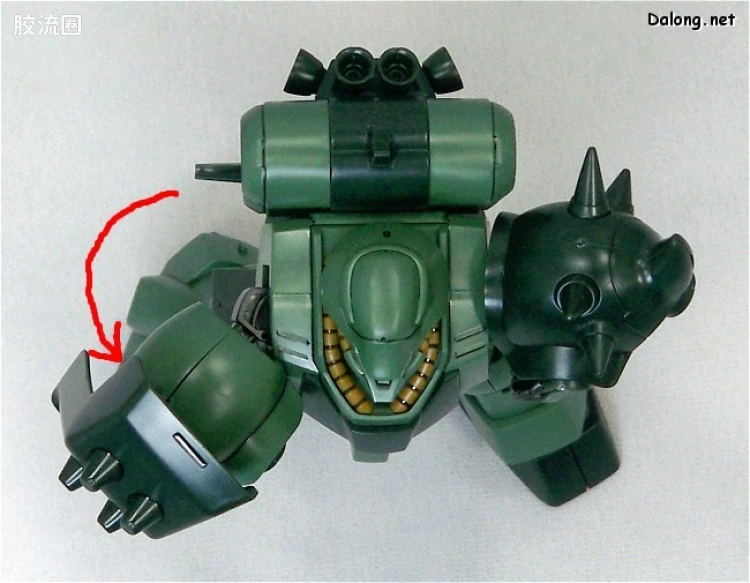 HGUC 普通版 h91 基拉 多加 - 图片