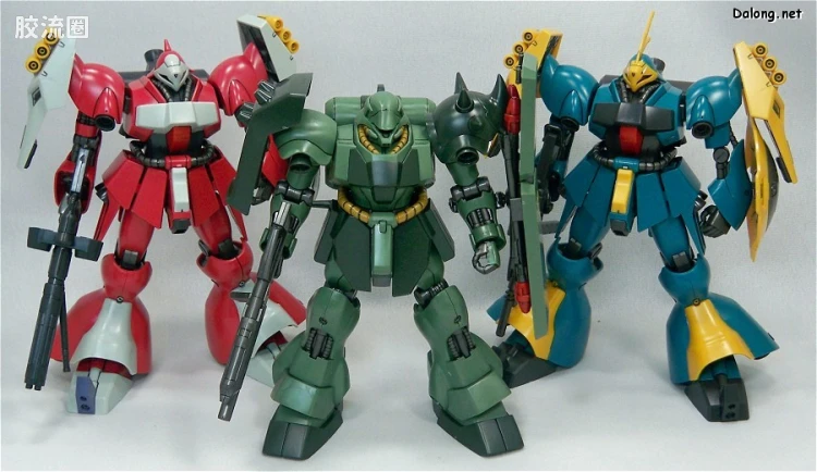 HGUC 普通版 h91 基拉 多加 - 图片