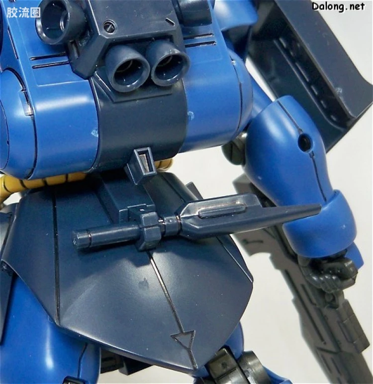 HGUC 普通版 h92 基拉·多加（列珍·施耐德专用机） - 图片