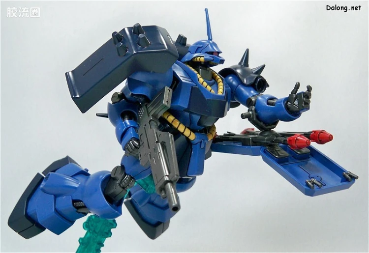 HGUC 普通版 h92 基拉·多加（列珍·施耐德专用机） - 图片