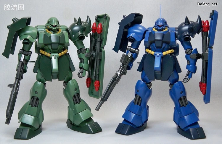 HGUC 普通版 h92 基拉·多加（列珍·施耐德专用机） - 图片