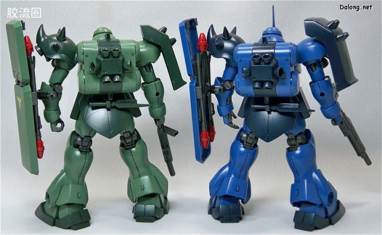 HGUC 普通版 h92 基拉·多加（列珍·施耐德专用机） - 图片