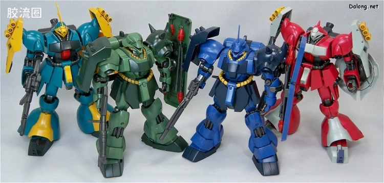 HGUC 普通版 h92 基拉·多加（列珍·施耐德专用机） - 图片