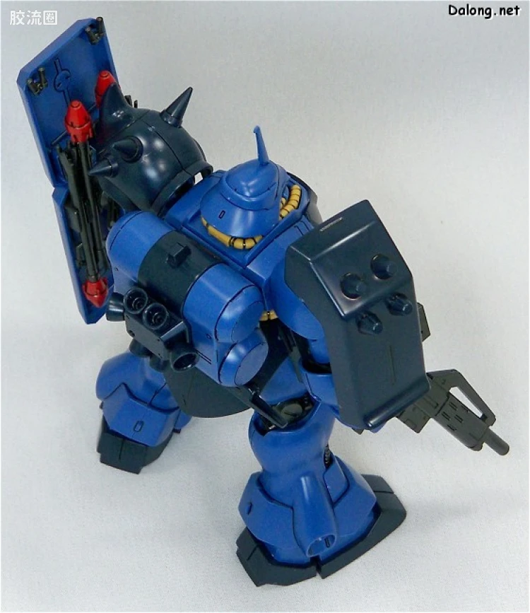 HGUC 普通版 h92 基拉·多加（列珍·施耐德专用机） - 图片