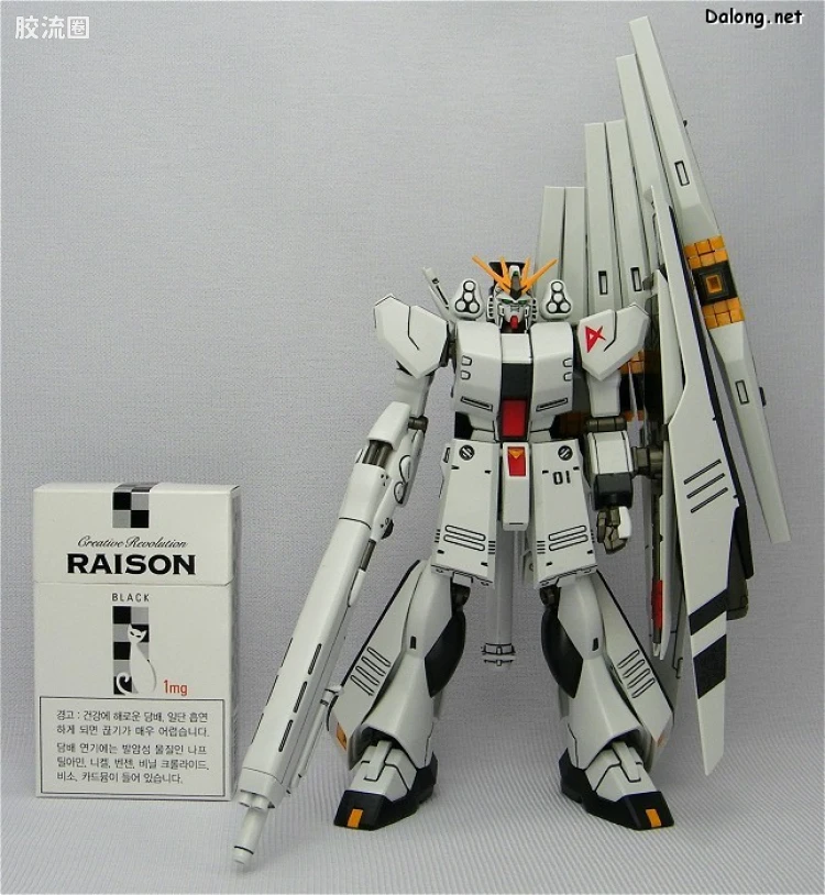 HGUC 普通版 h93 ν高达HWS装备型 - 图片
