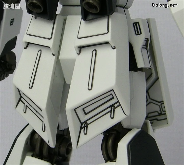 HGUC 普通版 h93 ν高达HWS装备型 - 图片