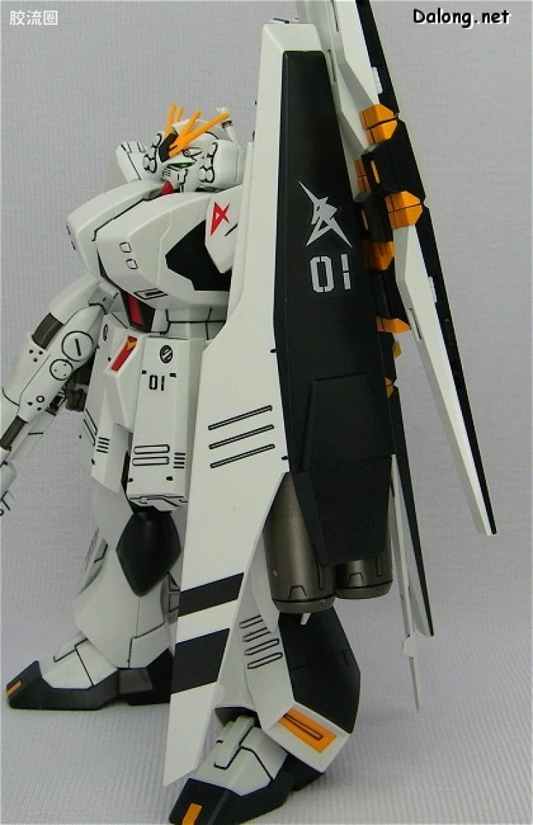 HGUC 普通版 h93 ν高达HWS装备型 - 图片