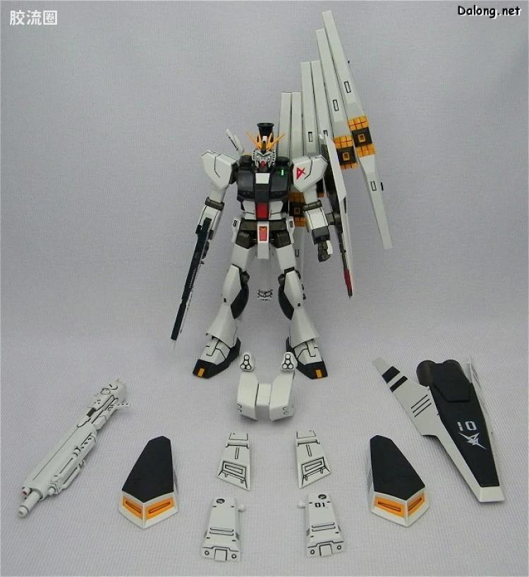 HGUC 普通版 h93 ν高达HWS装备型 - 图片