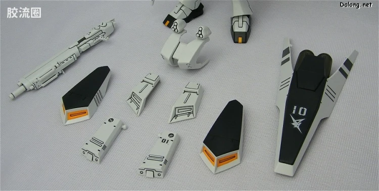 HGUC 普通版 h93 ν高达HWS装备型 - 图片