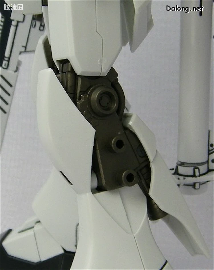 HGUC 普通版 h93 ν高达HWS装备型 - 图片