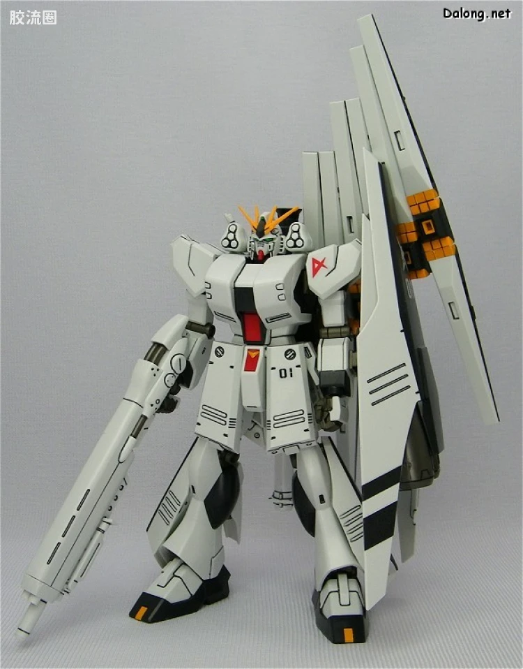 HGUC 普通版 h93 ν高达HWS装备型 - 图片