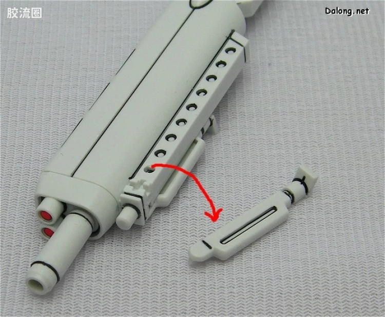 HGUC 普通版 h93 ν高达HWS装备型 - 图片